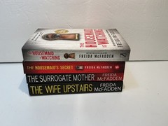 Lot of 4 Freida McFadden Novels (PPBK)
