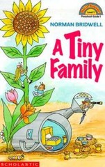 A Tiny Family – Paperback By Bridwell, Norman – ACCEPTABLE