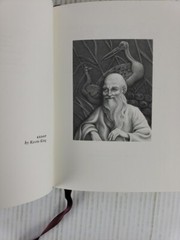 Franklin Library Aesop Fables 1984 Leather Collector’s Limited Edition