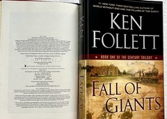 Ken Follett Complete Set 1-3 The Century Trilogy Hardcover 1st Edition 1st Print