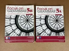 Focus on Grammar 4A 4B 5A 5B Student Books & Workbooks Set 8 Pearson 4th Ed