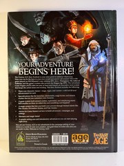 Fantasy AGE Basic Rulebook by Chris Pramas (2017, Book, Other)