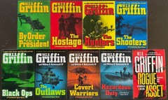 The 9 PRESIDENTIAL AGENT Novels. W.E.B. Griffin, B. Andrews + J. Wilson. HB w/DJ