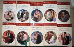Harlequin Romance Books, Pick Your Own Title, Year 2000-2008 Very Good Condition