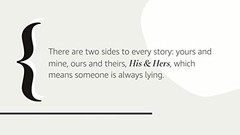His Hers: A Novel – ACCEPTABLE
