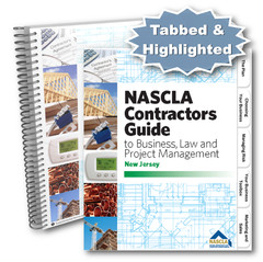 Professionally Tabbed & Highlighted NASCLA New Jersey 2nd Edition Spiralbound