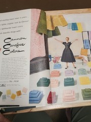 Vintage November 1954 House & Garden Magazine