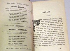 1868 LIFE OF BENJAMIN FRANKLIN: Embracing Anecdotes Illus. of His Character