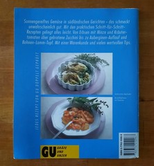 GU; Cornelia Adam – Gemüse à la Mittelmeer (DE 1991); Buch – gut !