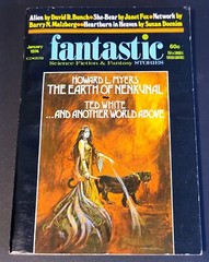 Fantastic Stories January 1974 Ted White/Howard L. Myers Fantasy 130 Pages Fine+