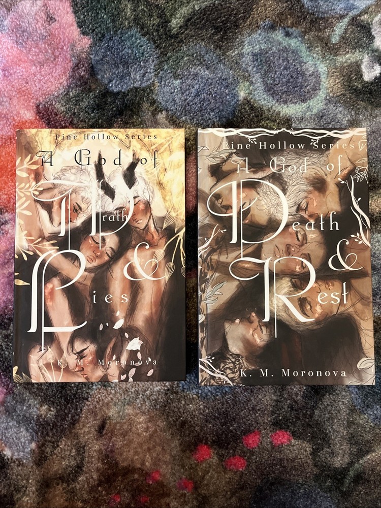 Out Of Print K.M. Moronova A God Of Wrath And Lies And A God Of Death And Rest