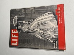 Life Magazine Lot of 8; 1942-44: Admiral Nimitz, B-29’s, Infantry, Chinese +
