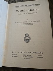 Deutsche Gtunden Schmidt Glokke