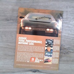 AUTOMOBILE Magazine June 1988 Porsche 944 Turbo S 911 Turbo Chrysler TC