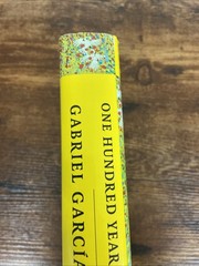 One Hundred Years of Solitude, Gabriel Garcia Marquez, 2003, First Edition VG+