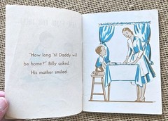 1954 A New Name For Billy By L W Smith Judson Press PB Book 5.25″x4″