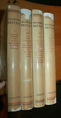 RECORDING BRITAIN Oxford University Press Complete 4 Volumes HC/DJ First Edition