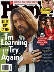 People Magazine June 22nd 2026: Billy Ray Cyrus