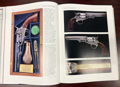 The Colt Engraving Book Vol 1&2 + Silk & Steel Signed Set by R.L. Wilson Ltd Ed