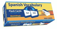 Liliane Arnet Spanish Vocabulary Flash Cards (Cards) (UK IMPORT)