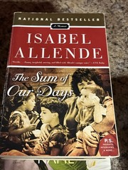 8 Book Lot Isabel Allende Eva Luna Portrait In Sepia Long Petal Wind Knows Name