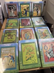 CHARLES WINTHROPE & SONS The Wizard of Oz L Frank Baum 12 of 15 Set SEALED NEW