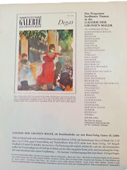 Bastei Galerie Der Grossen Maler EL GBRECO No 50 Art Book / Vintage 1964