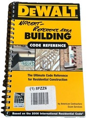 DEWALT BUILDING CODE REFERENCE: BASED ON THE 2006 By American Contractors Exam