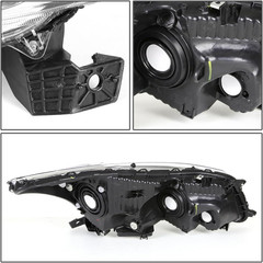 Headlight Assembly Compatible with Honda Accord Sedan 2008-2012 Left Right Headl