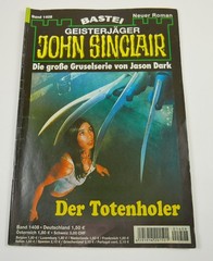 John Sinclair from Jason Dark German 1408 Der Totenholer Roman Booklets
