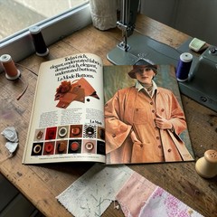 Vogue Patterns Magazine Vintage July/August 1976 Great Collectible Condition