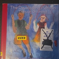 Kathleen Stassen Berger The Developing Person Through Childhood 6th Ed PB 2012