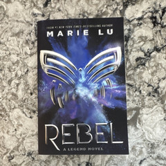 Marie Lu Rebel Hardcover Square Fish Young Adult Fiction Legend Novel