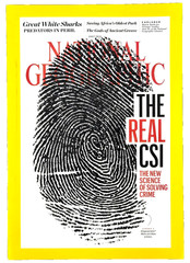 THE REAL CSI SCIENCE ON SOLVING CRIME JULY 2016 NATIONAL GEOGRAPHIC MAGAZINE