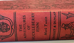 Vintage The Adventures of Huckleberry Finn Mark Twain Grosset & Dunlap 1918