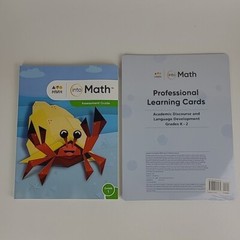 HMH into Math – Grade 1 COMPLETE SET Teacher Edition, Student Workbooks, Extras