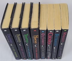 P. C. Cast House of Night Novels Fantasy & Paranormal Romance with Kirstin Cast