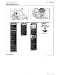 KUBOTA Z724XKW Z726XKW Zero Turn Workshop Manual 2025, BOUND, COVERS, FOLDOUTS