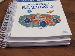 BJU Press Grade 3 ADVENTURES IN READING 3 Set Teacher’s Guides & Textbooks NO CD