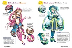 Fantasy Costumes for Manga, Anime & Cosplay: A Drawing Guide and Sourcebook (Wit