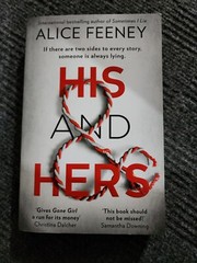 His and Hers: A Novel by Alice Feeney (English) Paperback Book