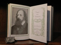 1902 Tales from Tennyson – Rev. G. C. Allen – Antique Illustrated Book