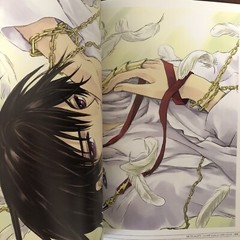 MUTUALITY CLAMP Works in CODE GEASS Art Book Illustration Anime