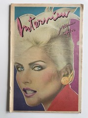Andy Warhol’s Interview! Magazine June 1979 Deborah Harry Cover!