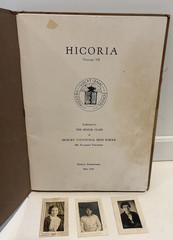 Vtg 1944 “Hicoria” Vol VII , Mt. Pleasant Twp, PA High School Yearbook May 1944