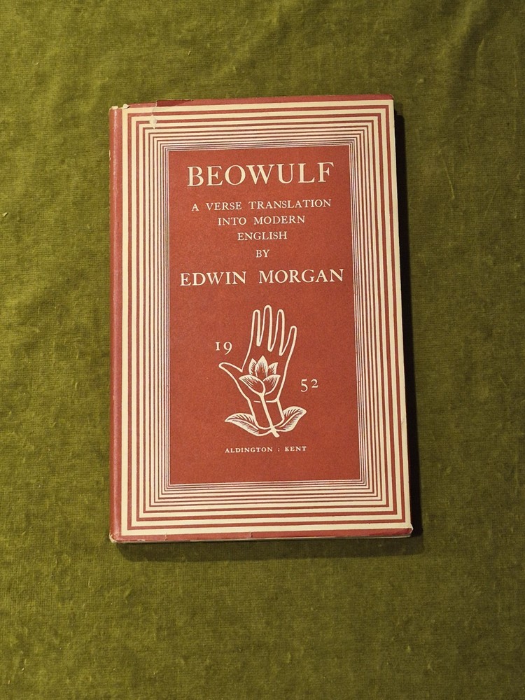 Edwin Morgan, Beowulf, 1952, The Hand & Flower Press, HB jacket, Limited Edition