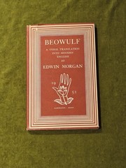 Edwin Morgan, Beowulf, 1952, The Hand & Flower Press, HB jacket, Limited Edition