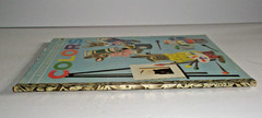 Little Golden Book Books Colors With Wheel 1959 #A28 First Edition “A”