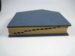 Websters Seventh New Collegiate Dictionary Merriam-Webster 1969 Built in Stand
