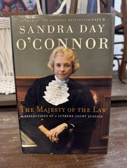Majesty Of The Law By Sandra Day O’Connor SIGNED First Edition w/ DJ